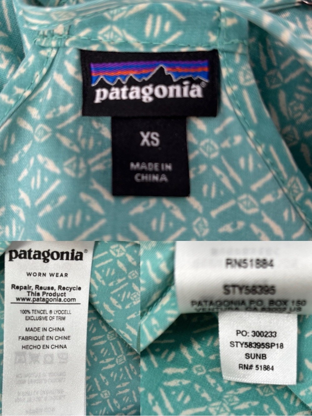 Patagonia Lost Wildflower Dress - Picture 16 of 16
